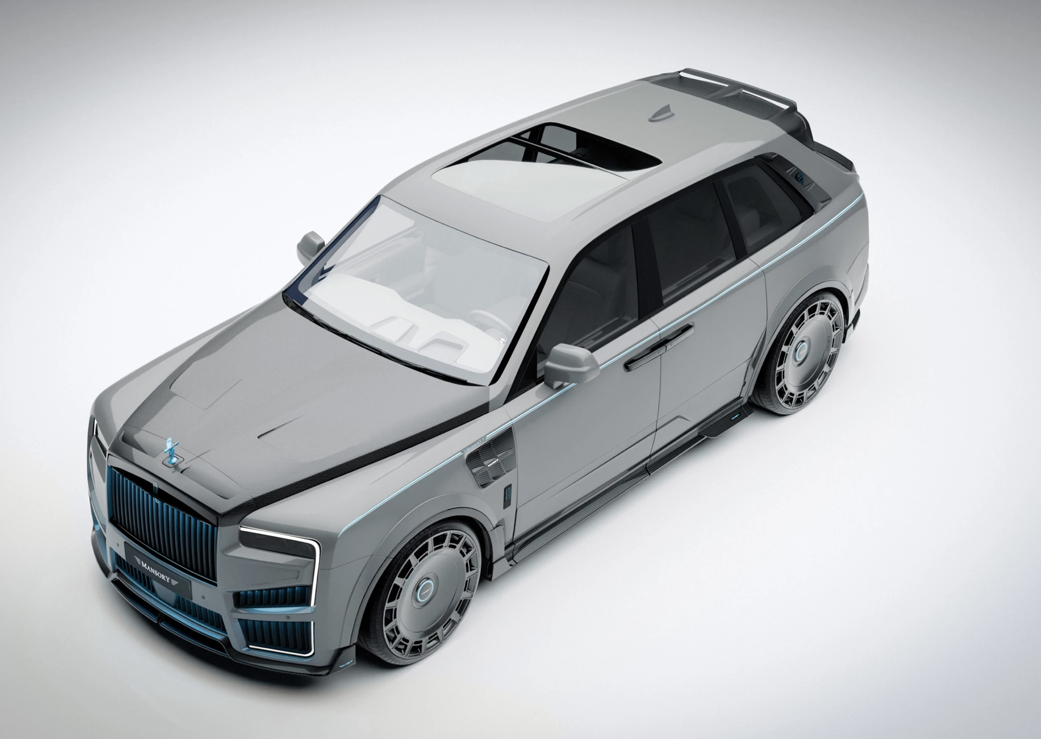 MANSORY, ROLLS ROYCE CULLINAN'ı 2025 için TASARLIYOR | Times de Luxe