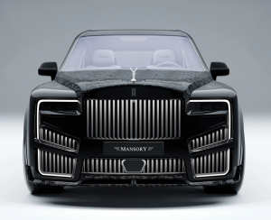 MANSORY, ROLLS ROYCE CULLINAN'ı 2025 için TASARLIYOR | Times de Luxe