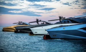 LAMBORGHINI 63 VE TECNOMAR YAT TASARIMI | Times de Luxe