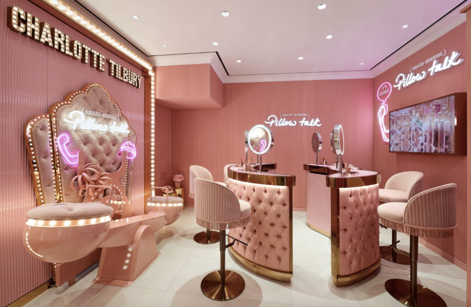 CHARLOTTE TILBURY, LONDRA'da COVENT GARDEN'da YENİ MAĞAZA AÇTI | Times de Luxe