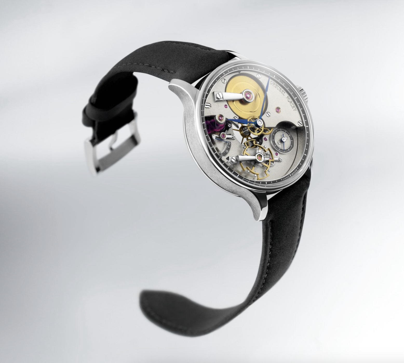 DÜNYANIN EN NADİR SAATLERİNDEN; GREUBEL FORSEY | Times de Luxe