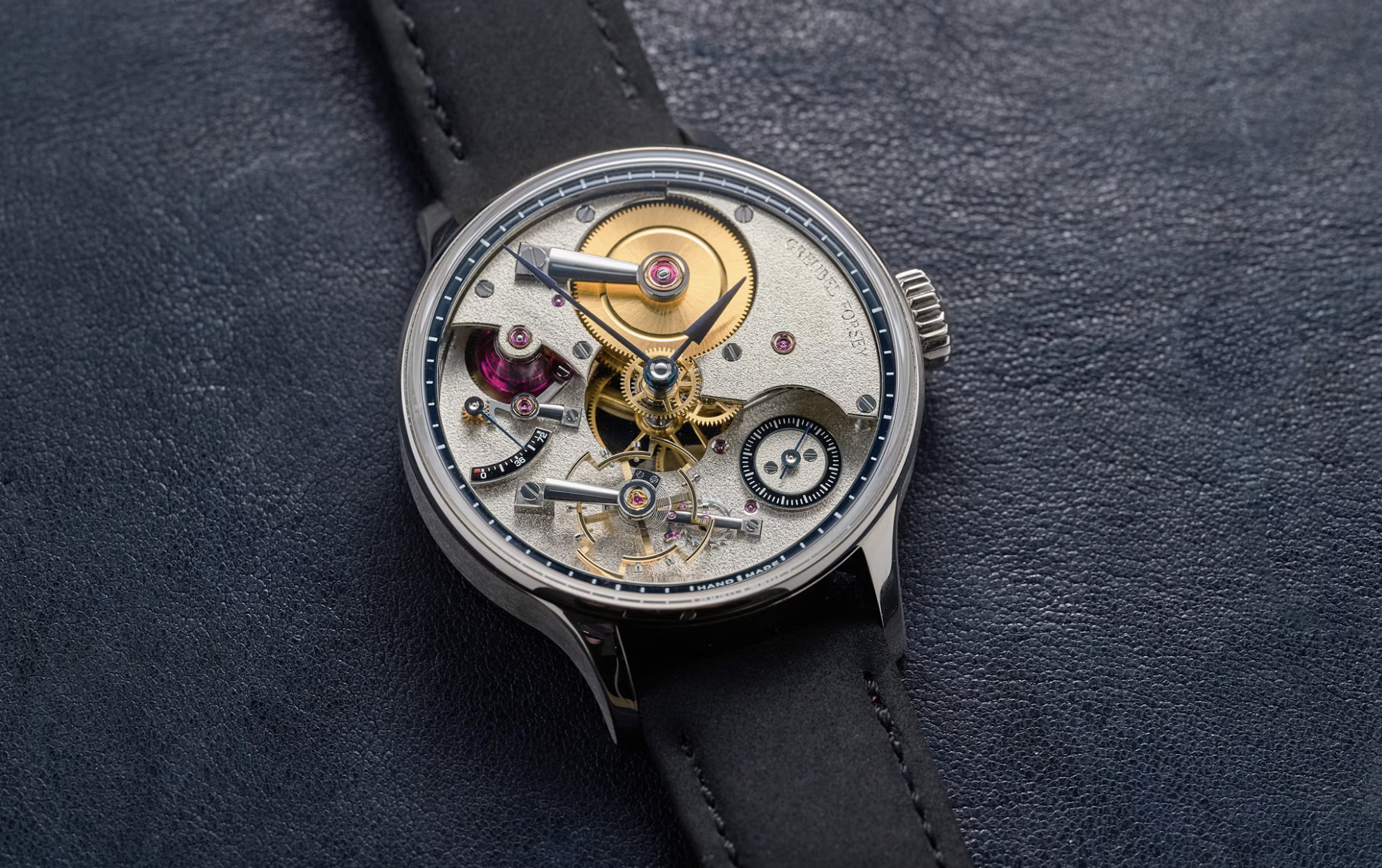 DÜNYANIN EN NADİR SAATLERİNDEN; GREUBEL FORSEY | Times de Luxe