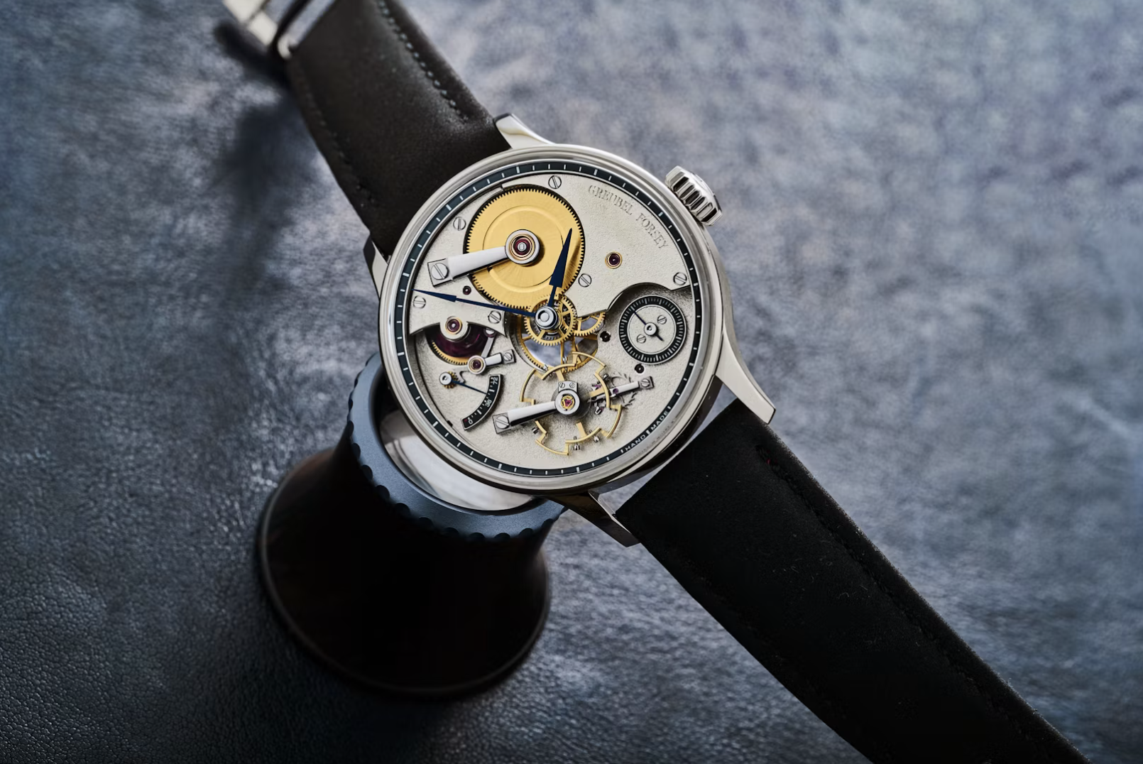 DÜNYANIN EN NADİR SAATLERİNDEN; GREUBEL FORSEY | Times de Luxe