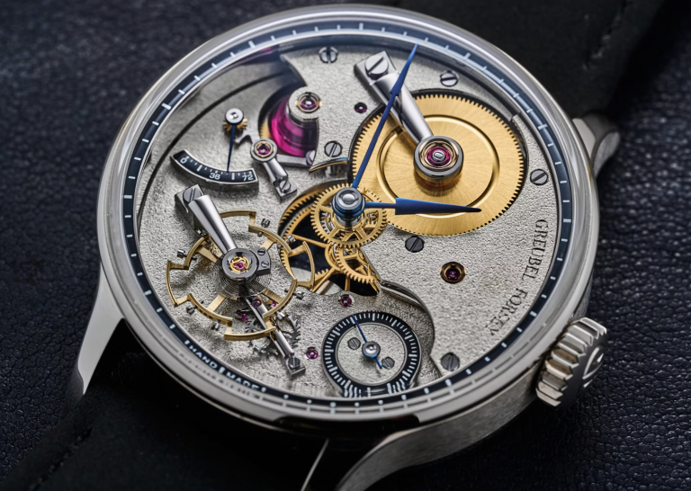 DÜNYANIN EN NADİR SAATLERİNDEN; GREUBEL FORSEY | Times de Luxe