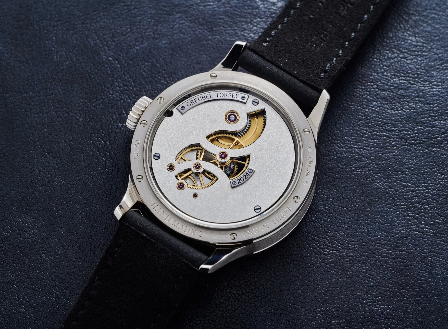 DÜNYANIN EN NADİR SAATLERİNDEN; GREUBEL FORSEY | Times de Luxe