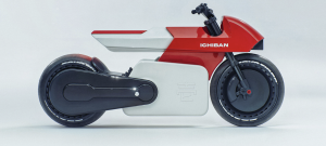 ICHIBAN GODZILLA ELEKTRİKLİ MOTOSİKLETİ | Times de Luxe