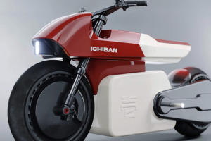 ICHIBAN GODZILLA ELEKTRİKLİ MOTOSİKLETİ | Times de Luxe