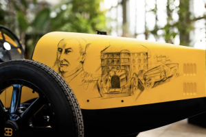 HEDLEY STUDIOS ve BUGATTI, BENZERSİZ BUGATTI BABY II'yi TANITTI | Times de Luxe
