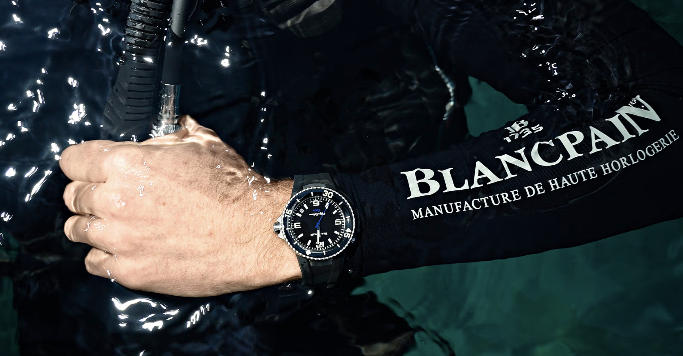 BLANCPAIN, YENİ FIFTY FATHOMS TECH BOC IV'ü TANITTI | Times de Luxe