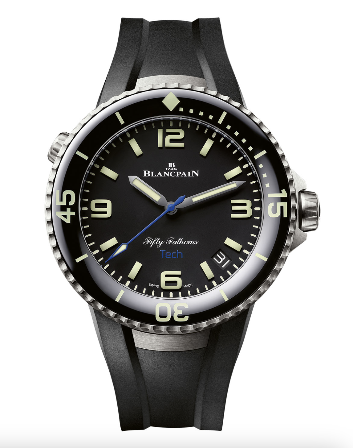 BLANCPAIN, YENİ FIFTY FATHOMS TECH BOC IV'ü TANITTI | Times de Luxe