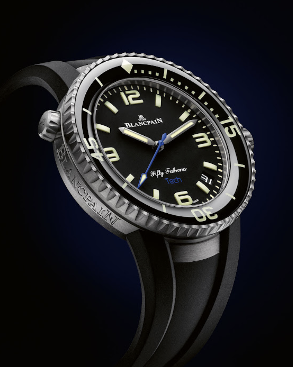 BLANCPAIN, YENİ FIFTY FATHOMS TECH BOC IV'ü TANITTI | Times de Luxe