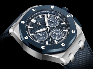 AUDEMARS PIGUET BLUE NUIT NUAGE 50 | Times de Luxe