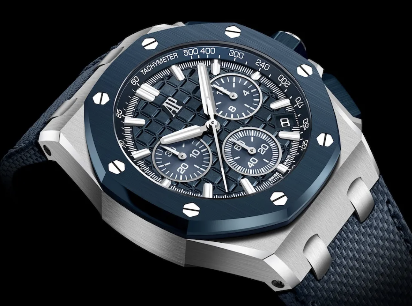 AUDEMARS PIGUET BLUE NUIT NUAGE 50 | Times de Luxe