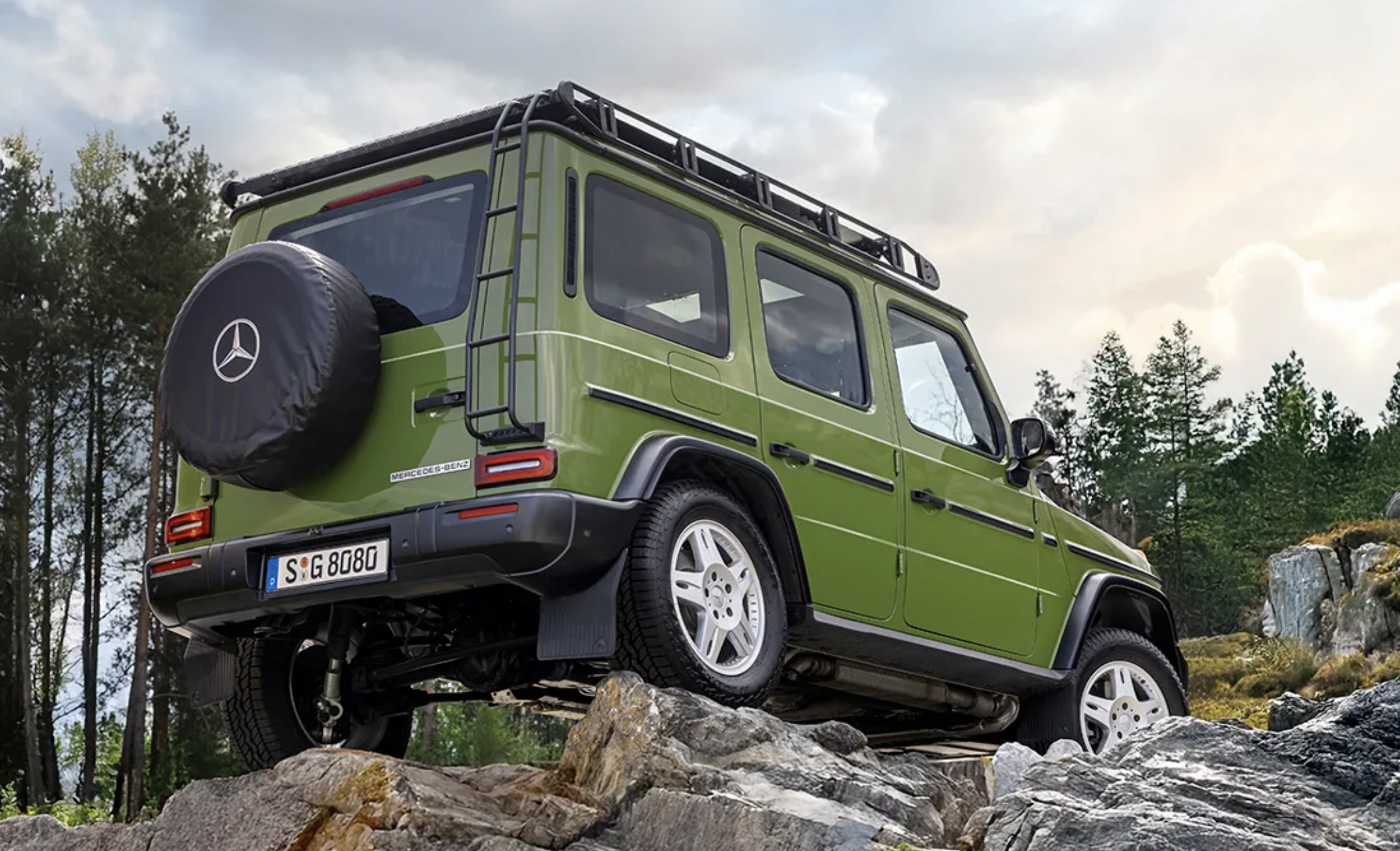 MERCEDES-BENZ, YENİ G-SERİSİ 1980'lerden DAHA GÜÇLÜ | Times de Luxe