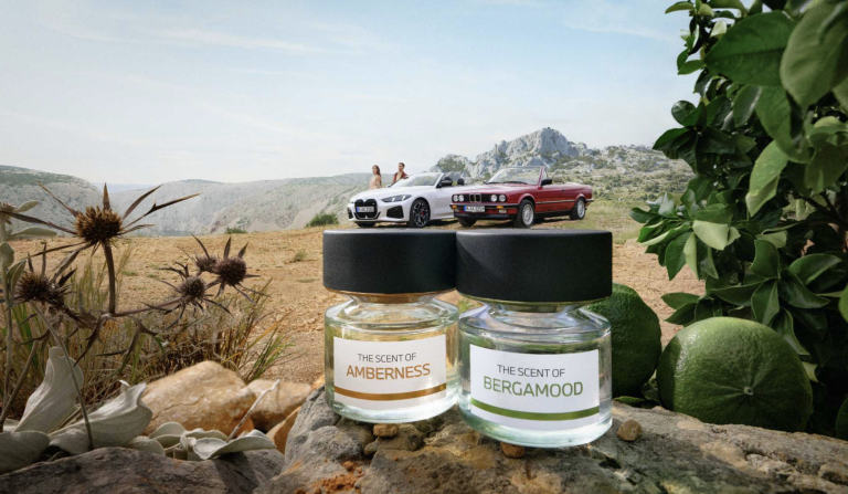 BMW, AMBERNESS ve BERGAMOOD ile KOKU DENEYİMİNİ YAŞATIYOR | Times de Luxe