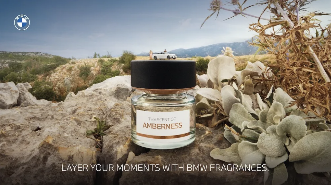 BMW, AMBERNESS ve BERGAMOOD ile KOKU DENEYİMİNİ YAŞATIYOR | Times de Luxe