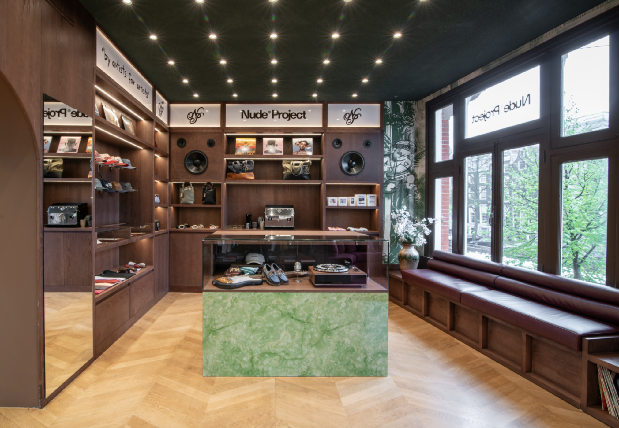NUDE PROJECT AMSTERDAM'da YENİ BUTİK AÇTI | Times de Luxe