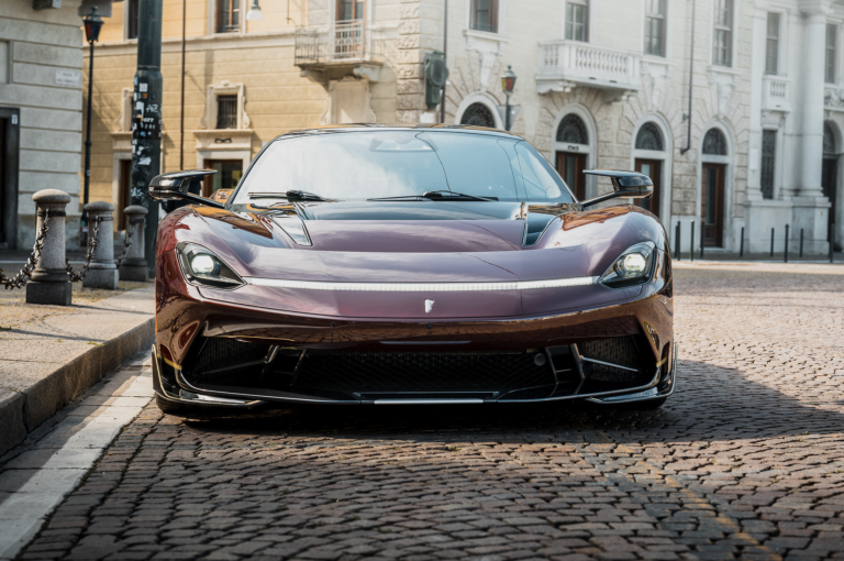 PININFARINA'dan, BATTISTA NOVANTACINQUE TASARIMI | Times de Luxe