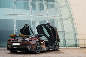 PININFARINA'dan, BATTISTA NOVANTACINQUE TASARIMI | Times de Luxe