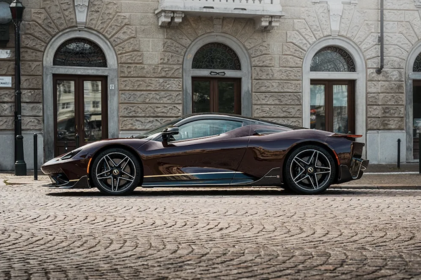 PININFARINA'dan, BATTISTA NOVANTACINQUE TASARIMI | Times de Luxe