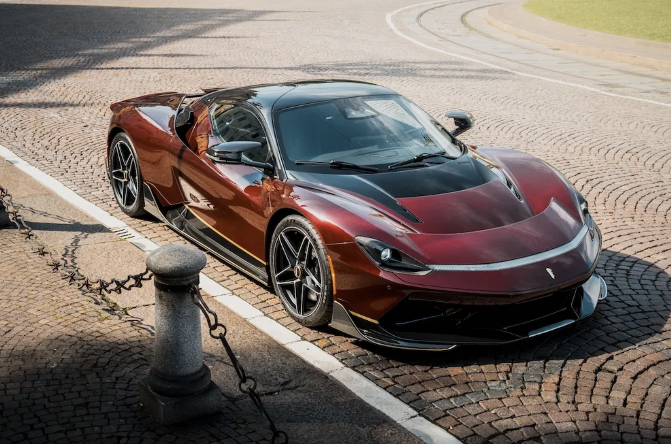 PININFARINA'dan, BATTISTA NOVANTACINQUE TASARIMI | Times de Luxe