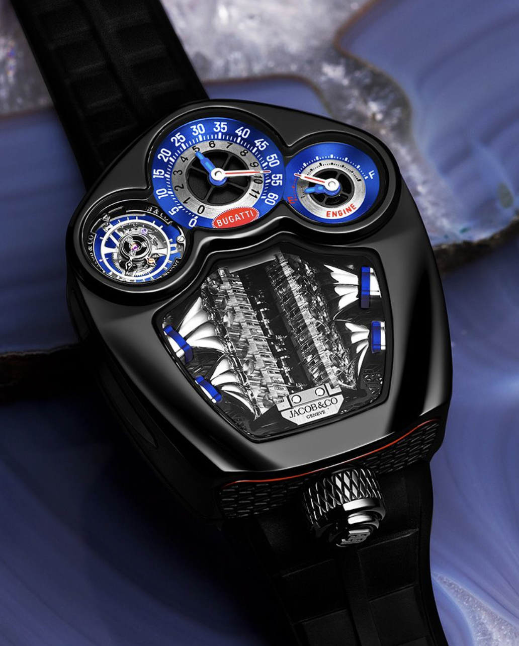BUGATTI, TOURBILLON SAATLER TASARLAMAK için JACOB & CO. ile ORTAKLIK KURDU | Times de Luxe