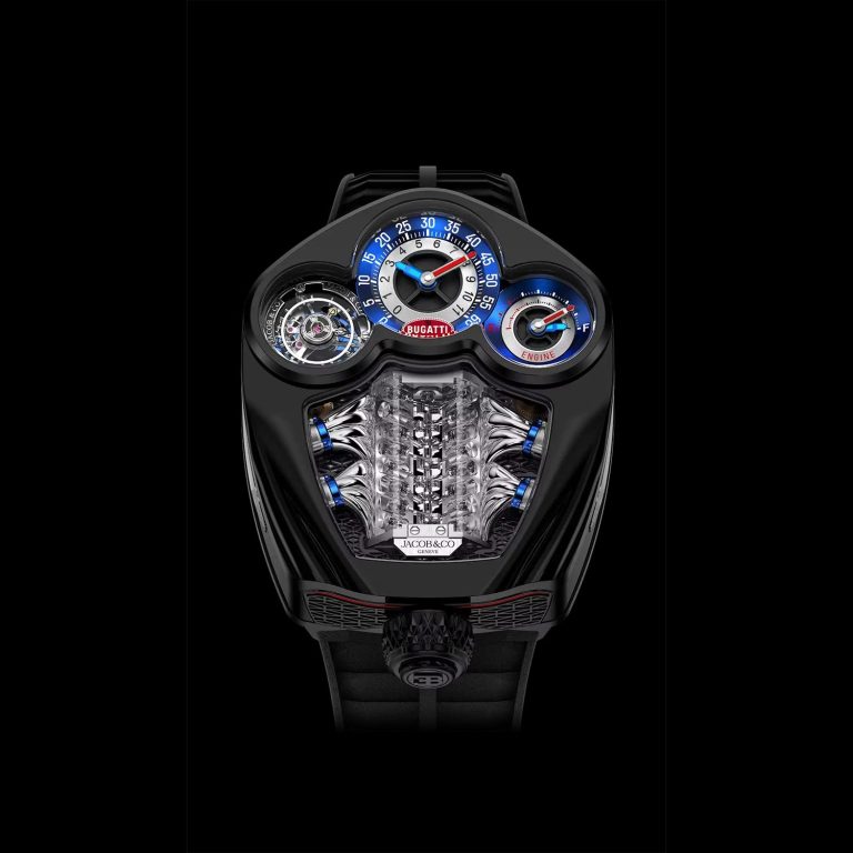 BUGATTI, TOURBILLON SAATLER TASARLAMAK için JACOB & CO. ile ORTAKLIK KURDU | Times de Luxe