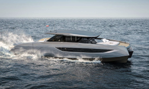 SUNREEF ULTIMA 55, ŞIK ve CESUR | Times de Luxe